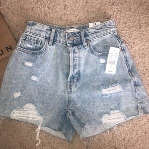 PacSun denim shorts
